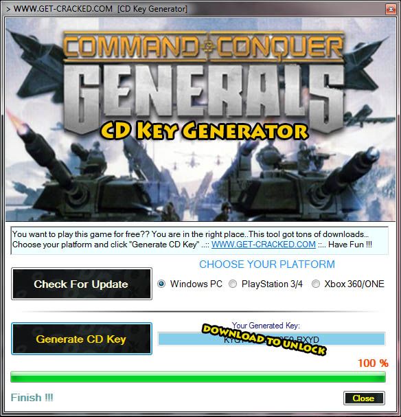 Command And Conquer Generals 2 Beta Key Generator Zip