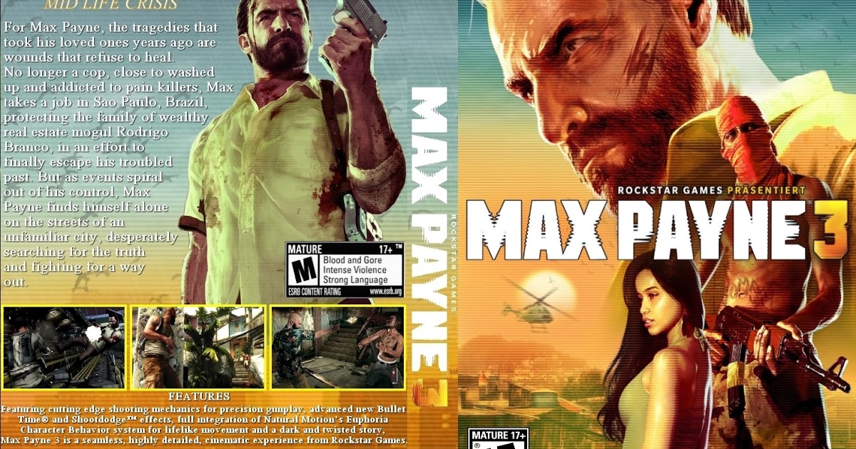 Max Payne 3 Pc Key Generator