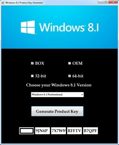 Windows 8 Crack And Activation Key Generator Rar